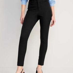 Women's Black Slim Fit Pants